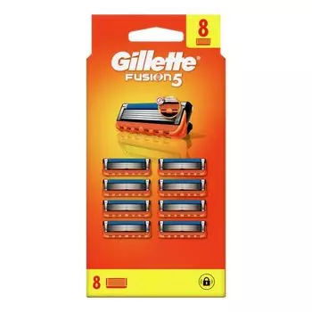 Сменные бритвенные головки Fusion Gillette