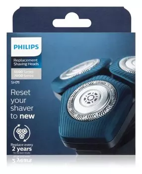 Сменные бритвенные головки Philips 5000/7000 Series SH71/50