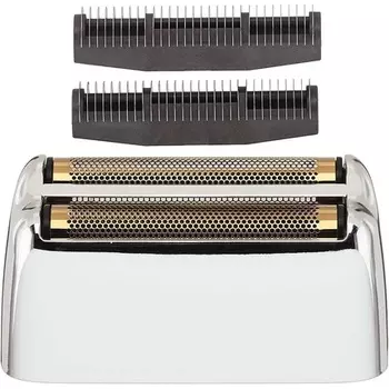 Сменные двойные головки из фольги, черные, Babyliss