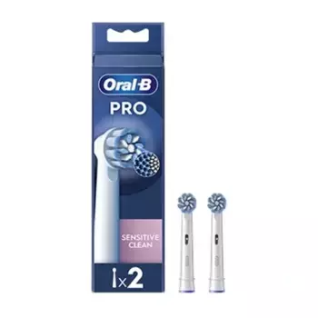 Сменные головки Pro Sensitive Clean для чувствительных десен - 2 шт. в упаковке Oral-B