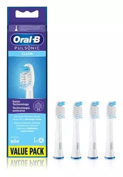 Сменные головки зубных щеток Oral B Pulsonic Clean SR 32-4