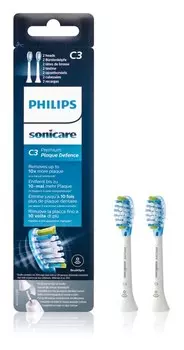 Сменные головки зубных щеток Philips Sonicare Premium Plaque Defence Standard HX9042/17