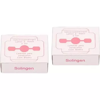 Сменные лезвия для устройства для удаления мозолей, 20 лезвий — упаковка из 2 шт. Beautytime