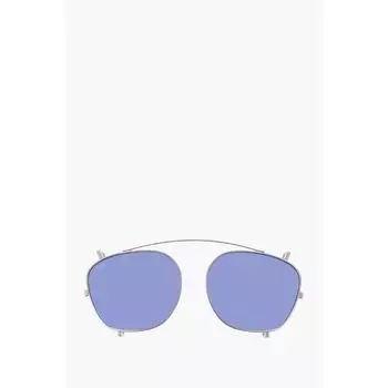 Сменные линзы-авиаторы Oamc, Silver