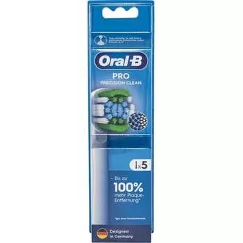 Сменные насадки для чистки Oral-B Pro Precision Clean — упаковка из 5 шт.