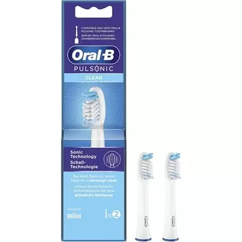Сменные насадки Oral-B Pulsonic Clean для зубных щеток Sonic Oral B
