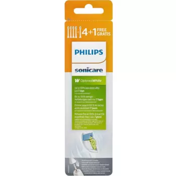 Сменные насадки Philips Sonicare Optimal White HX6065 — 5 шт. в упаковке