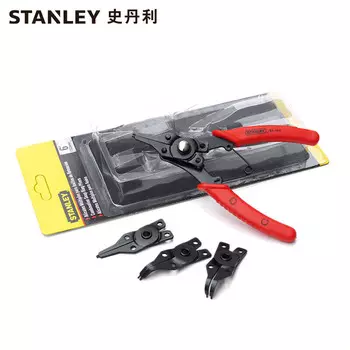 Сменные плоскогубцы для стопорных колец Stanley 6-дюймовые многофункциональные плоскогубцы для стопорных колец, плоскогубцы для стопорных колец 84-168-22