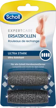 Сменные ролики для удаления мозолей (уровень 4) сверхпрочные 2 шт. Scholl