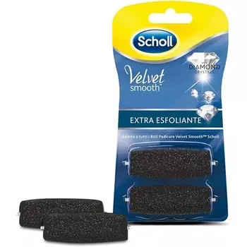 Сменные ролики для удаления сверхтвердой кожи Scholl Velvet Express Pedi