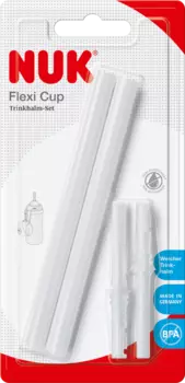 Сменные соломинки для питья Flexi Cup 2 шт. NUK