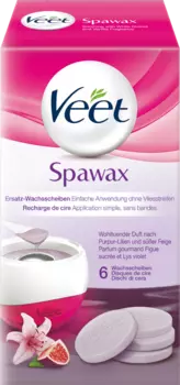 Сменные восковые диски Veet Spawax 6 шт. Veet