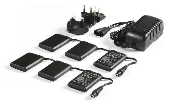 Сменный аккумулятор 12В/3А + зарядный кабель Macna