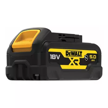 Сменный аккумулятор DeWalt XR 18 В / 5 Ач со специальной защитой корпуса от кислот и химикатов DCB184G-XJ