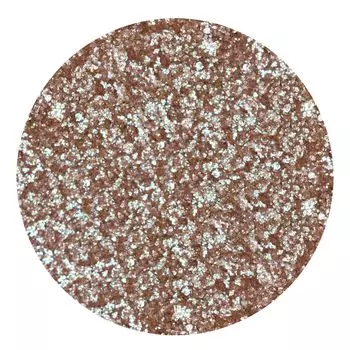 Сменный блок: холодные-теплые тени для век Glam Shop Turbo Pigment, 1,8 гр