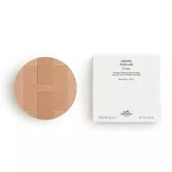 Сменный блок минеральной пудры Herms Plein Air H Trio, тон 03 Sahara