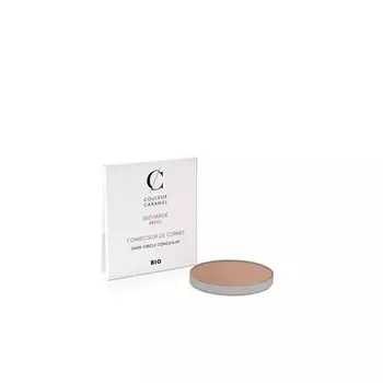 Сменный блок органического консилера от кругов под глазами, цвет 12, светло-бежевый, Couleur Caramel