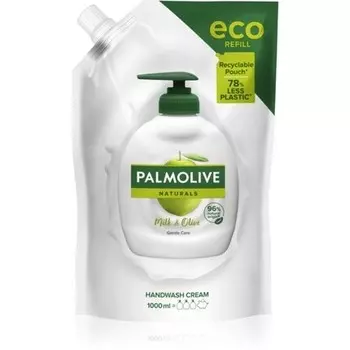 Сменный блок жидкого мыла для рук Palmolive Naturals Milk & Olive - 1000 мл