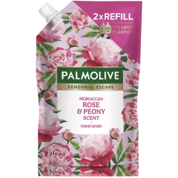 Сменный блок жидкого мыла «Роза и пион», 500 мл Palmolive Sensorial escape