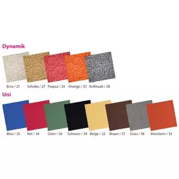 Сменный чехол для кубиков хранения Sitty 40 x 45 x 50 см Цвет: шоколадный Werkmeister