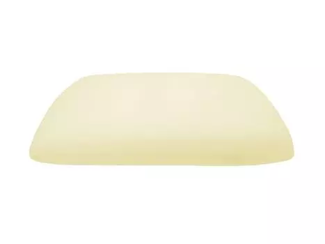 Сменный чехол на подушку-подушку для шеи MaxxGoods 70х42 см: цвет - кремовый DUKAL