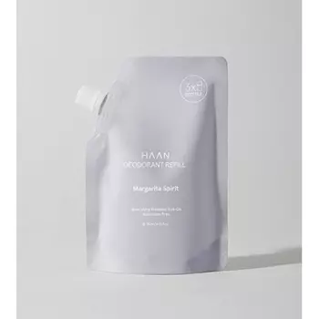 Сменный дезодорант HAAN, 120 мл, натуральные ингредиенты, пригодный для вторичной переработки, веганский аромат маргариты