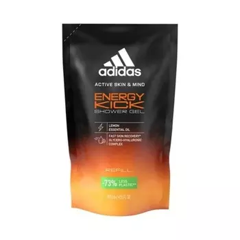 Сменный гель для душа Adidas Energy Kick, 400 мл