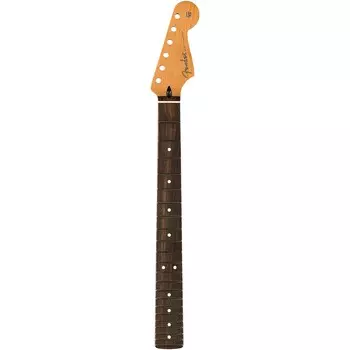 Сменный гриф для Stratocaster из атласного жареного клена Fender из палисандра