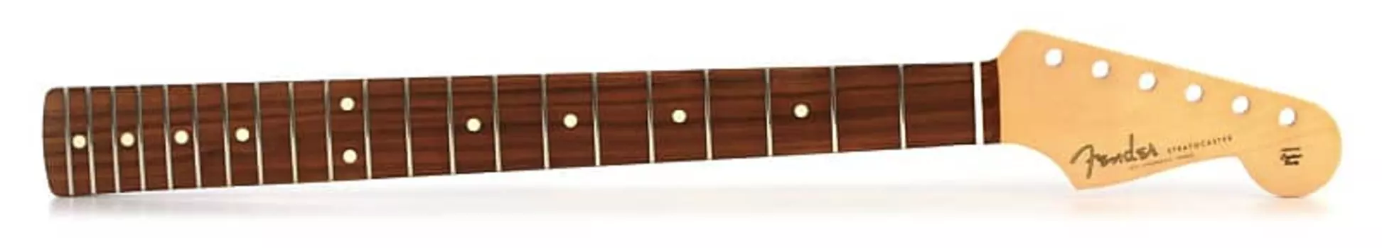 Сменный гриф Fender Classic Player '60s Stratocaster - комплект из 2 накладок на гриф Pau Ferro 0991103921=2