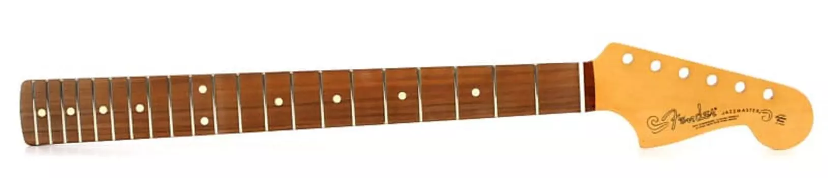 Сменный гриф Fender Classic Player Jazzmaster - накладка на гриф Pau Ferro 0991613921