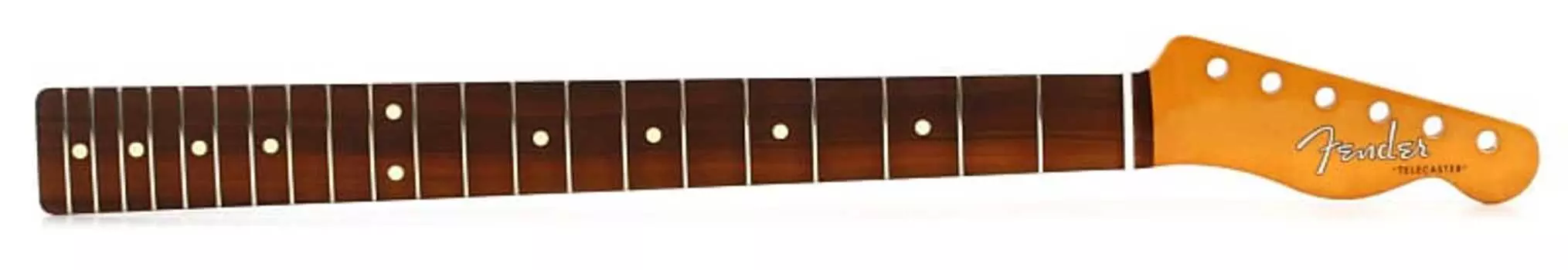 Сменный гриф Fender Classic Series '60s Telecaster - накладка на гриф Pau Ferro (3 шт.) в комплекте 0991603921=3