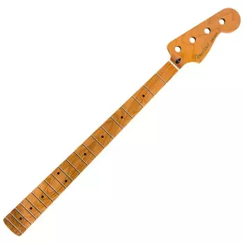 Сменный гриф Fender Roasted Maple Jazz Bass, современный C-образный профиль 990702920