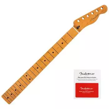 Сменный гриф Fender Telecaster из жареного клена, Modern C с игровой картой Fender 990602920