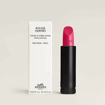 Сменный картридж для атласной губной помады Herms Rouge Satin, тон 59 Rose Dakar, 3,5 г