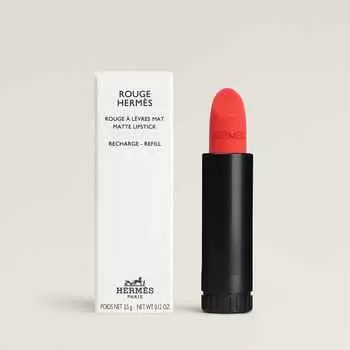 Сменный картридж для матовой помады Herms Rouge Matte, тон 46 Rouge Exotique, 3,5 г