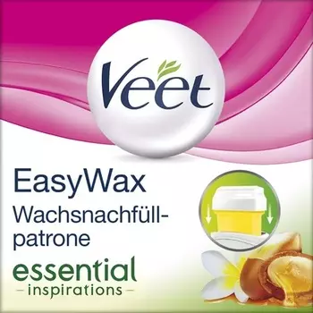 Сменный картридж Easywax Essential Inspirations для всех типов кожи, 50 мл, Veet