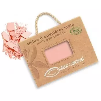 Сменный набор теней для век Bio & Vegan 123 Matte Doll Pink, Couleur Caramel