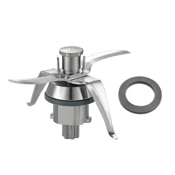 Сменный нож для смешивания для Thermomix TM21 TM 21 TM21.1 включая уплотнительное кольцо / заменяет 10028639 Trade-Shop