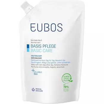 Сменный пакетик бальзама для кожи 400 мл Eubos