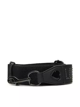 Сменный плечевой ремень Love Moschino, черный