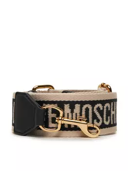 Сменный плечевой ремень Love Moschino, черный