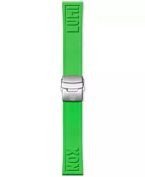 Сменный зеленый резиновый ремешок для часов Luminox