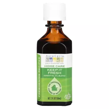 Смесь эфирных масел Aura Cacia Keep It Fresh, 59 мл