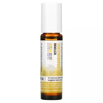 Смесь эфирных масел Aura Cacia шариковый ладан, 9,2 мл