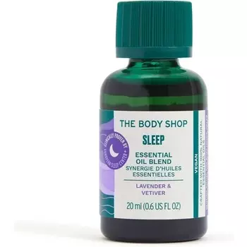 Смесь эфирных масел для сна лаванды и ветивера 20 мл, The Body Shop