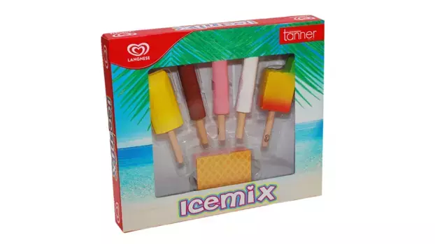 Смесь мороженого лангезе Tanner