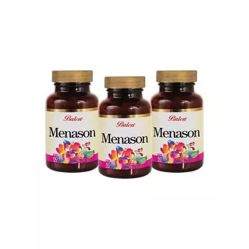 Смесь травяных экстрактов Balen Menason, 60 капсул, 3 штуки