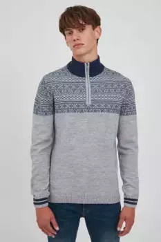 Смесь Тройер "BLEND BHPullover", цвет Stone Mi