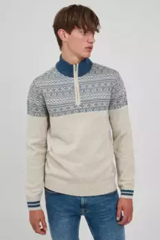 Смесь Тройер "BLEND BHPullover", синий