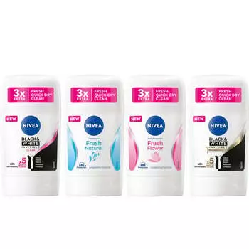 Смесь женских стик-антиперспирантов, 4 шт. Nivea